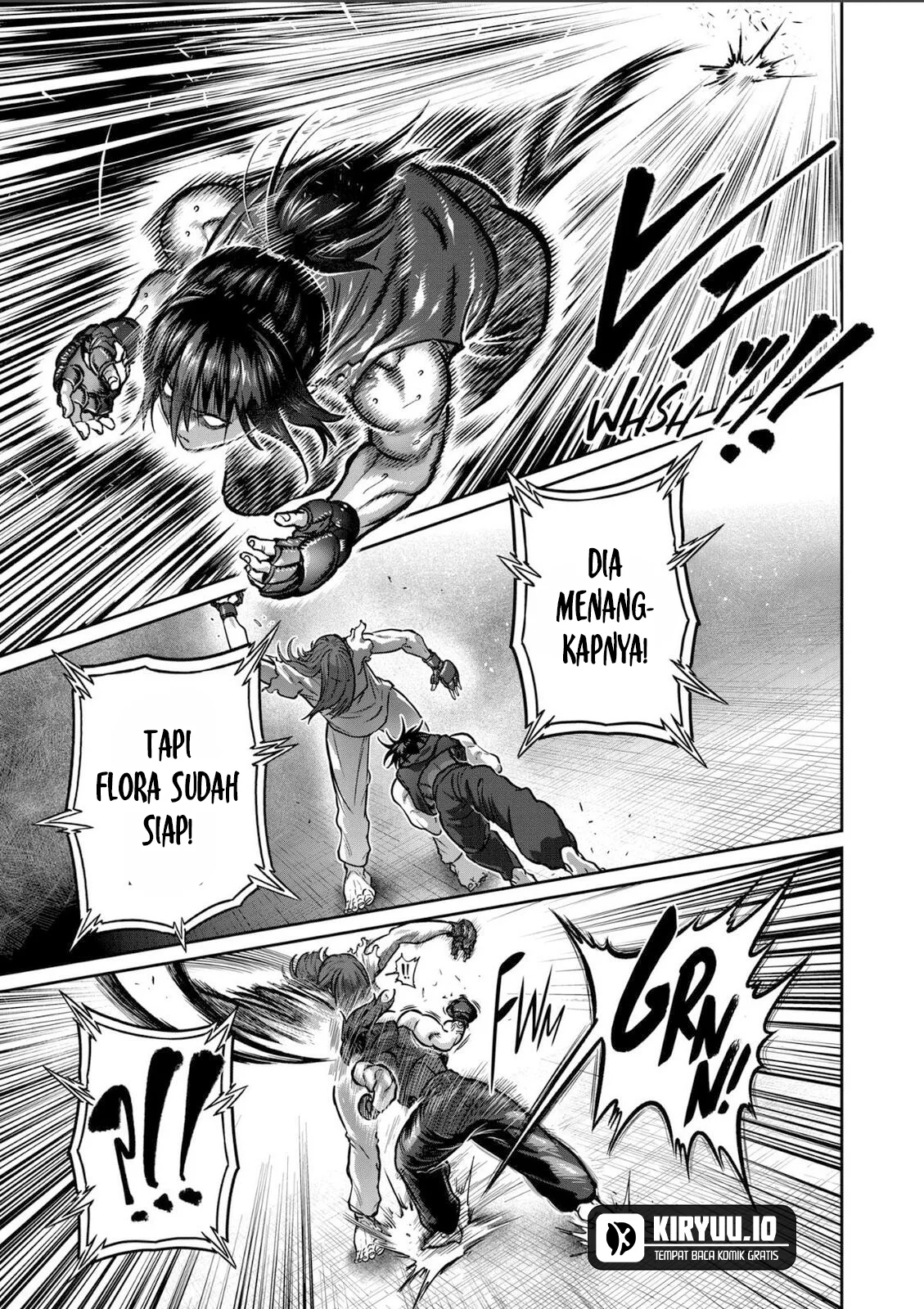 Baca Isshou Senkin - Chapter 72 halaman 16